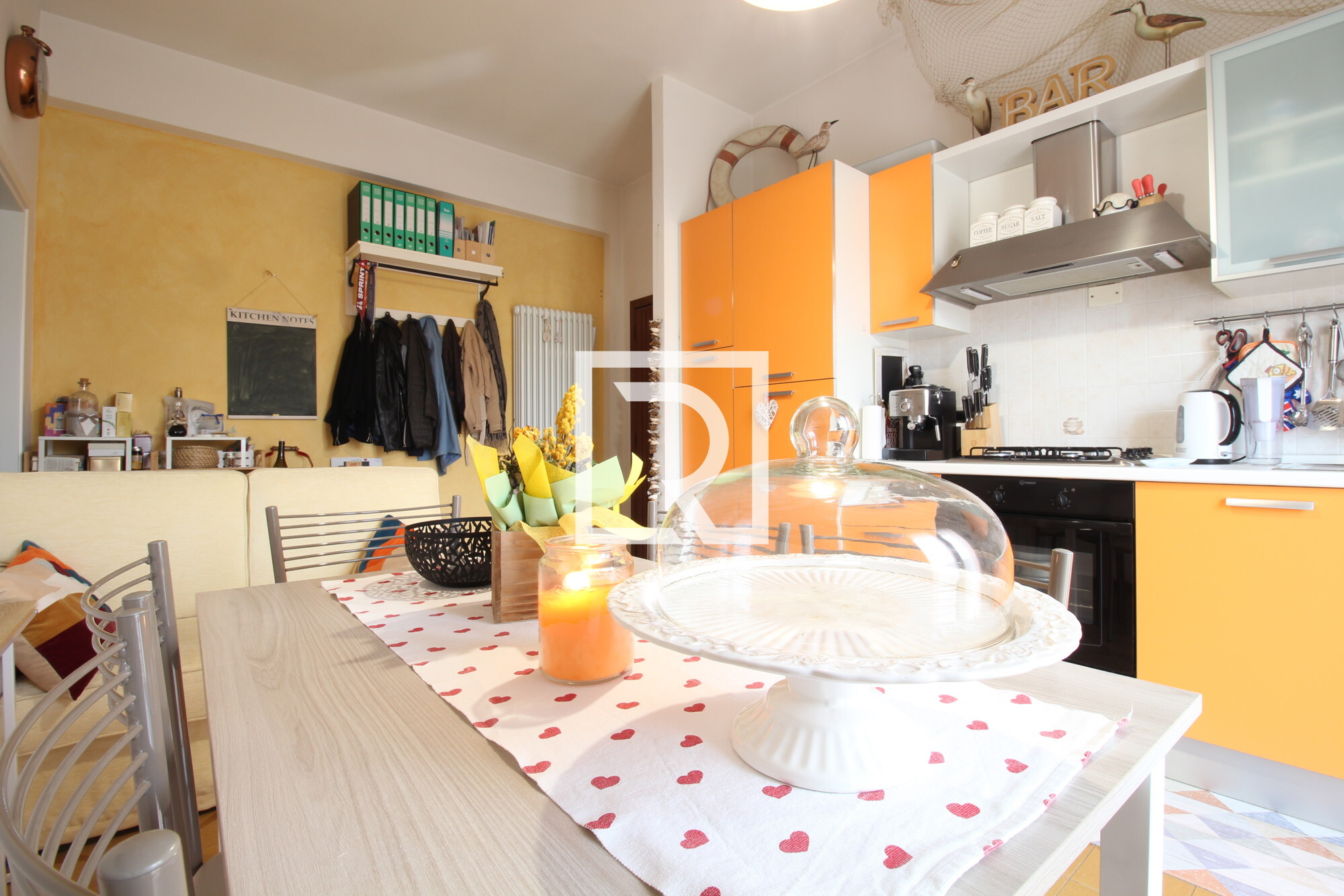 CUCINA A VISTA
