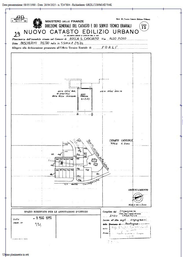 PLAN GARAGE