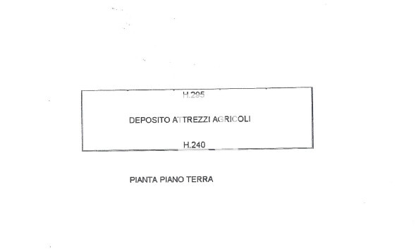 planimetria attrezzaia