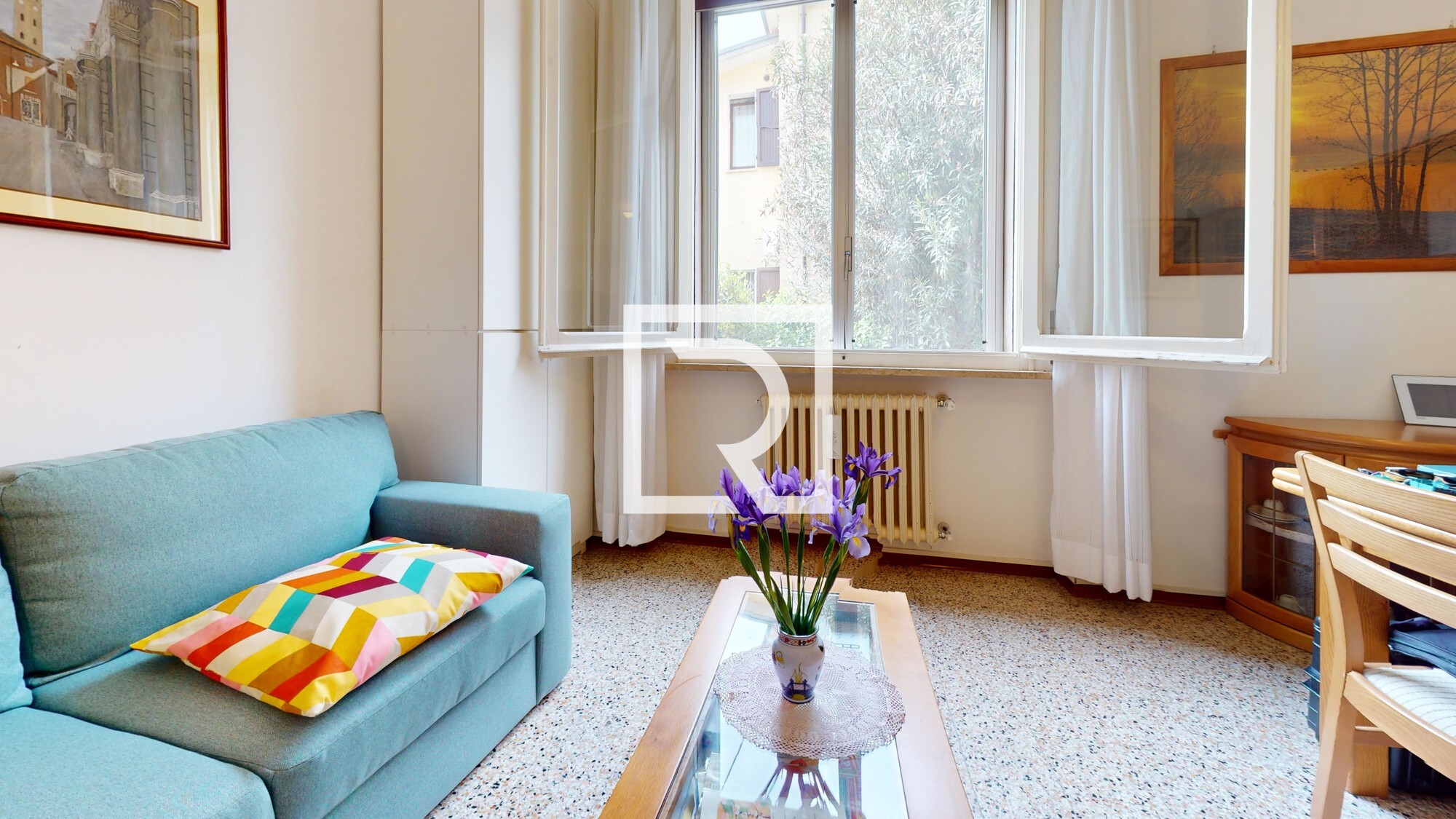 149-Viale-Risorgimento-T-Living-Room 1