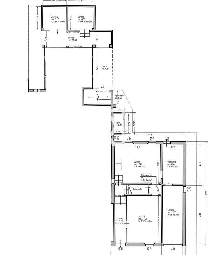 CASA PIANO TERRA MODIFICATO