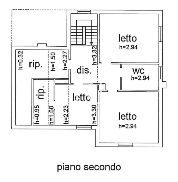 piano secondo