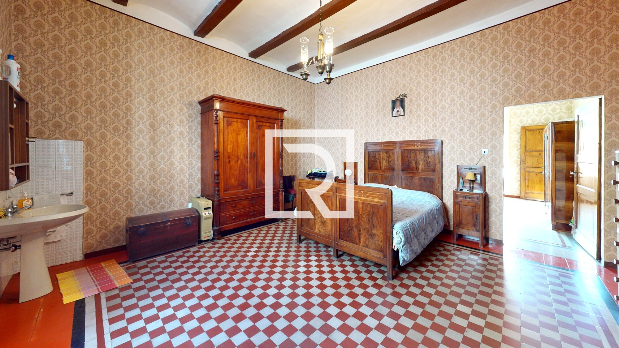 Porzione-Di-Bifamiliare-A-Mercato-Bedroom