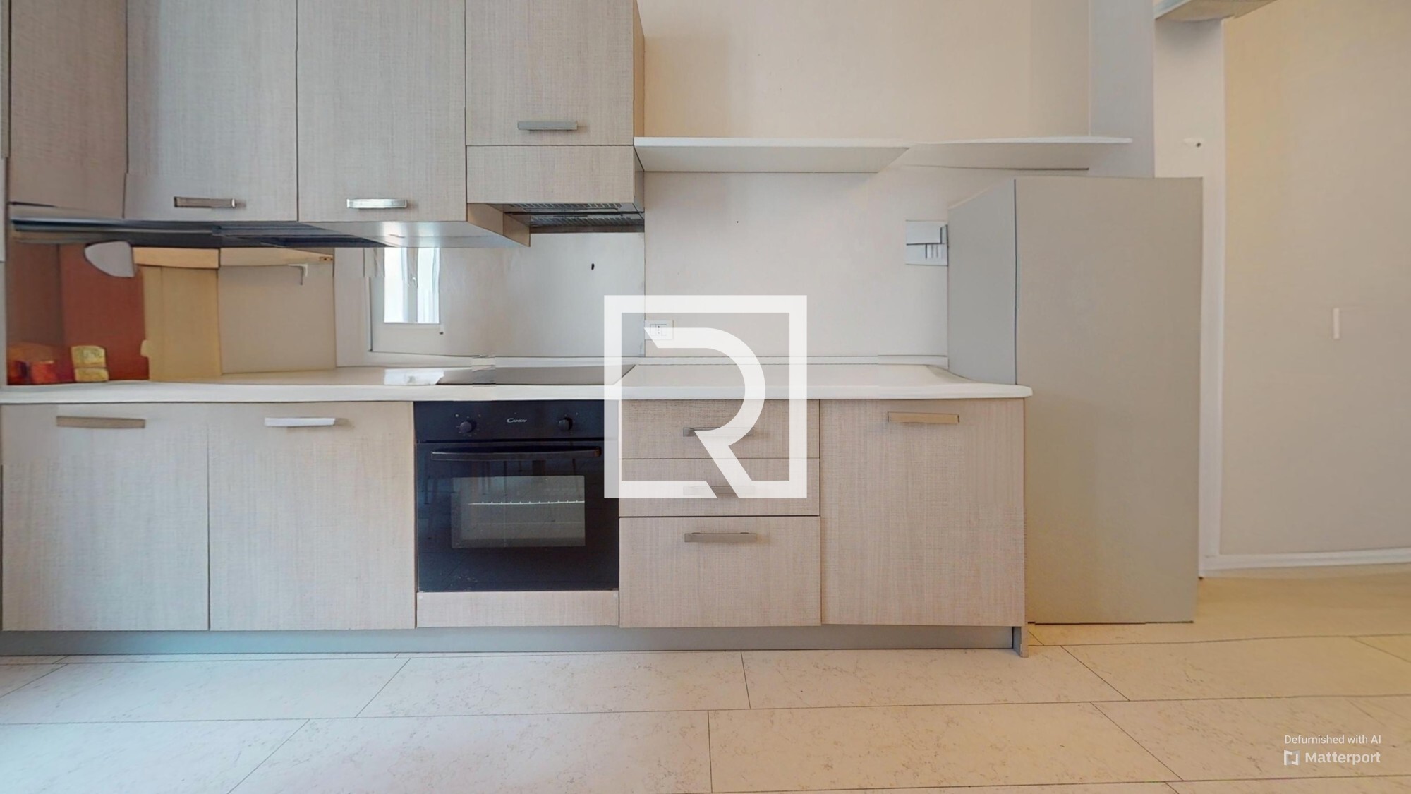 Kitchen-Defurnished