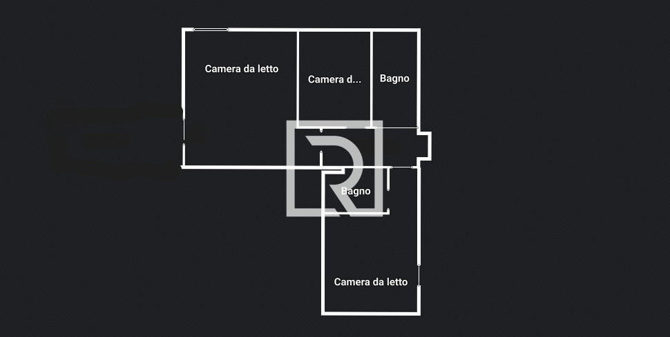 planimetria attico