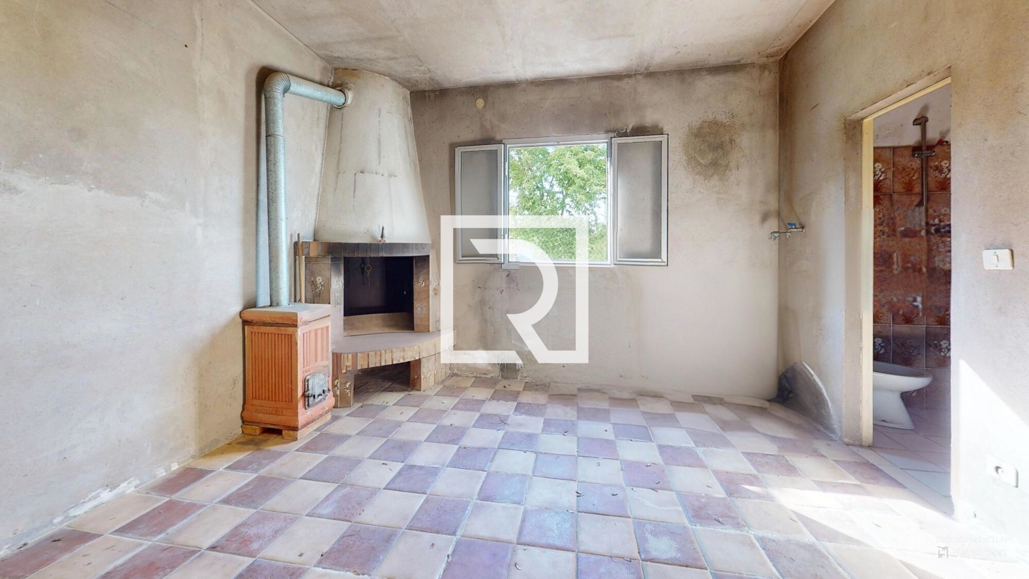 TERRATETTO-VILLA-VEZZANO-Bedroom-Defurnished 4