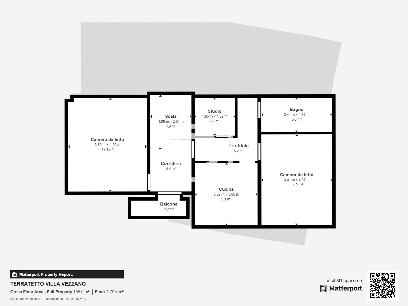 TERRATETTO VILLA VEZZANO - Floor 2