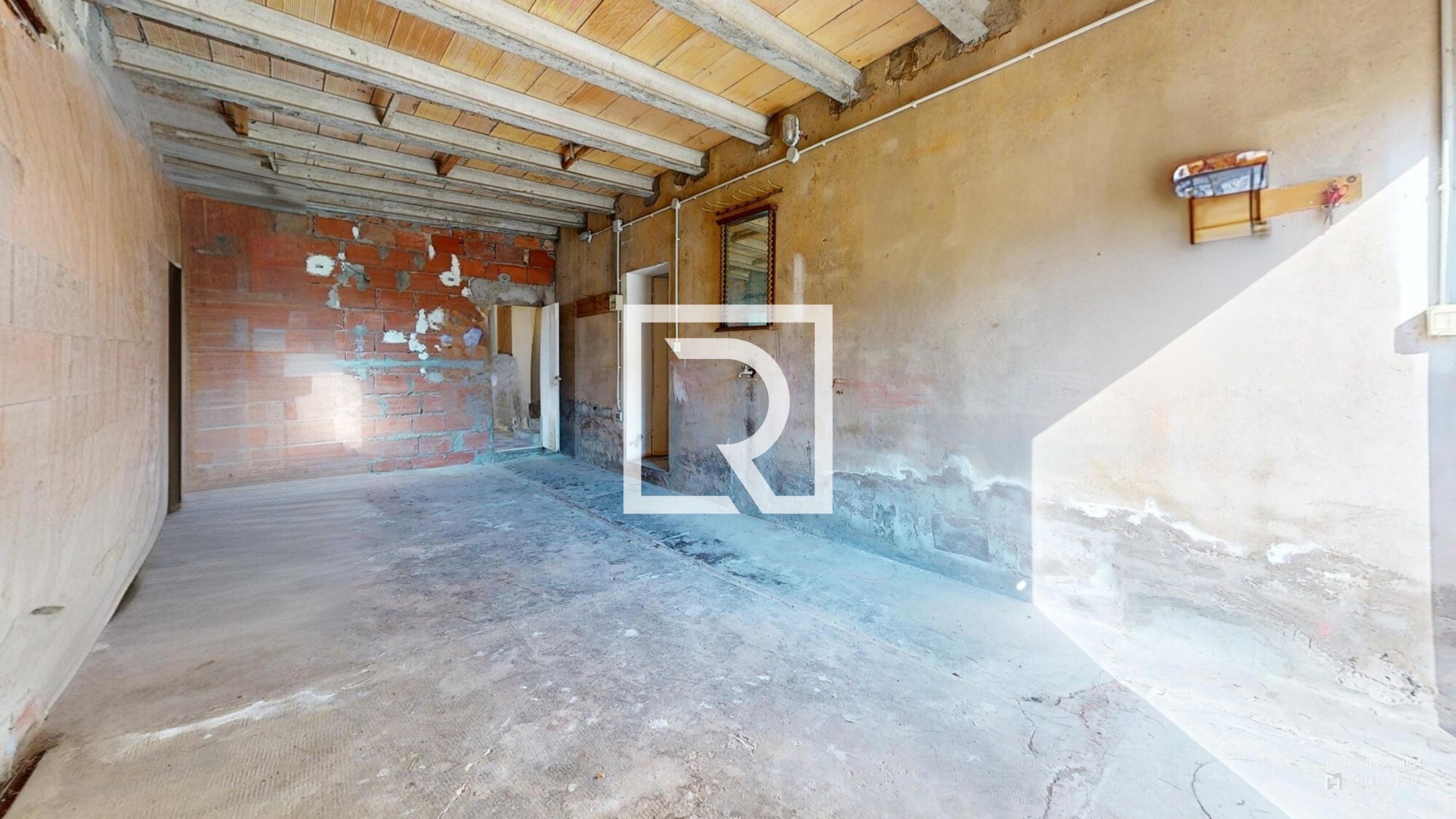 TERRATETTO-VILLA-VEZZANO-Bathroom-Defurnished