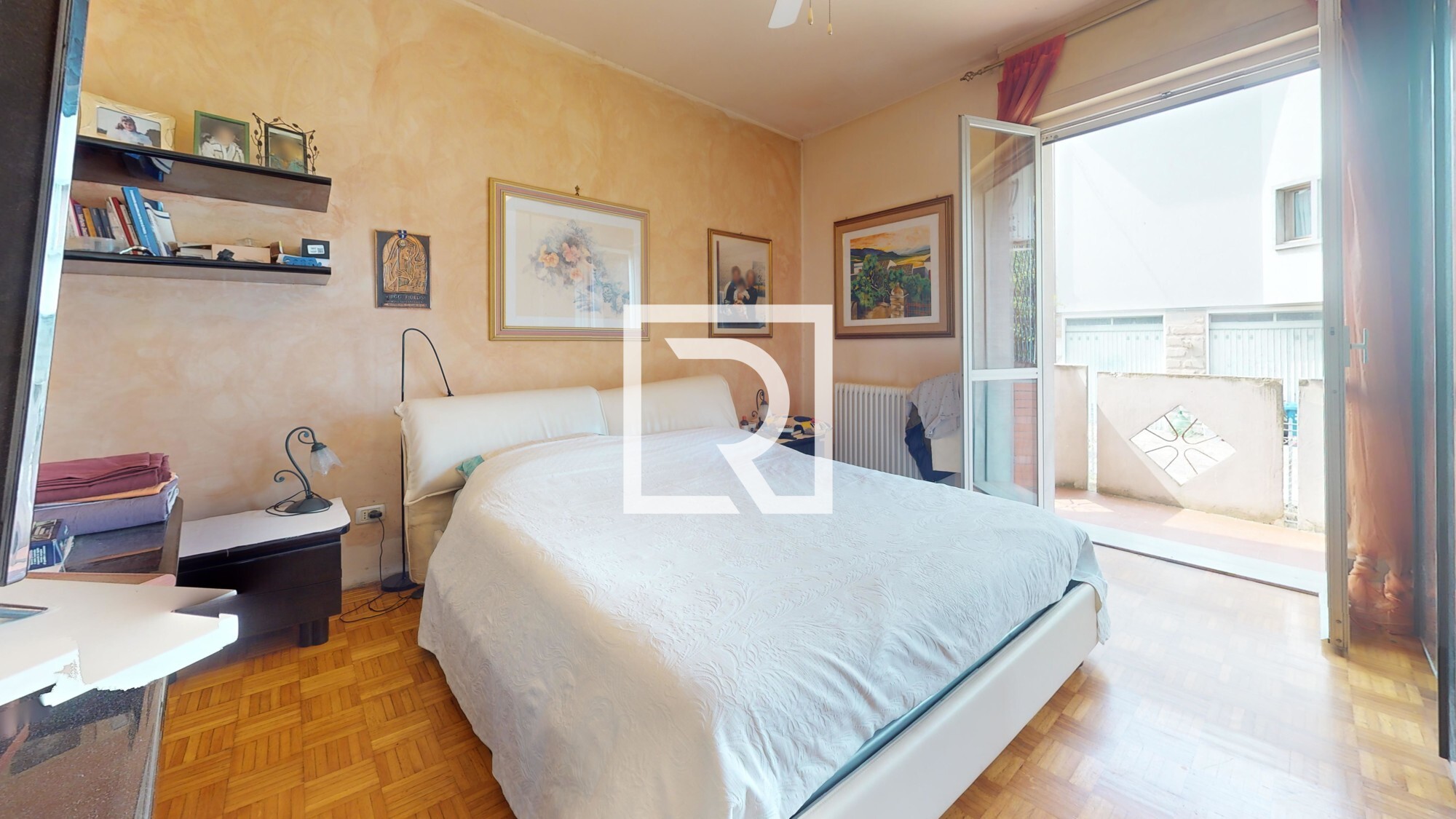 Quadrilocale-Bedroom 1