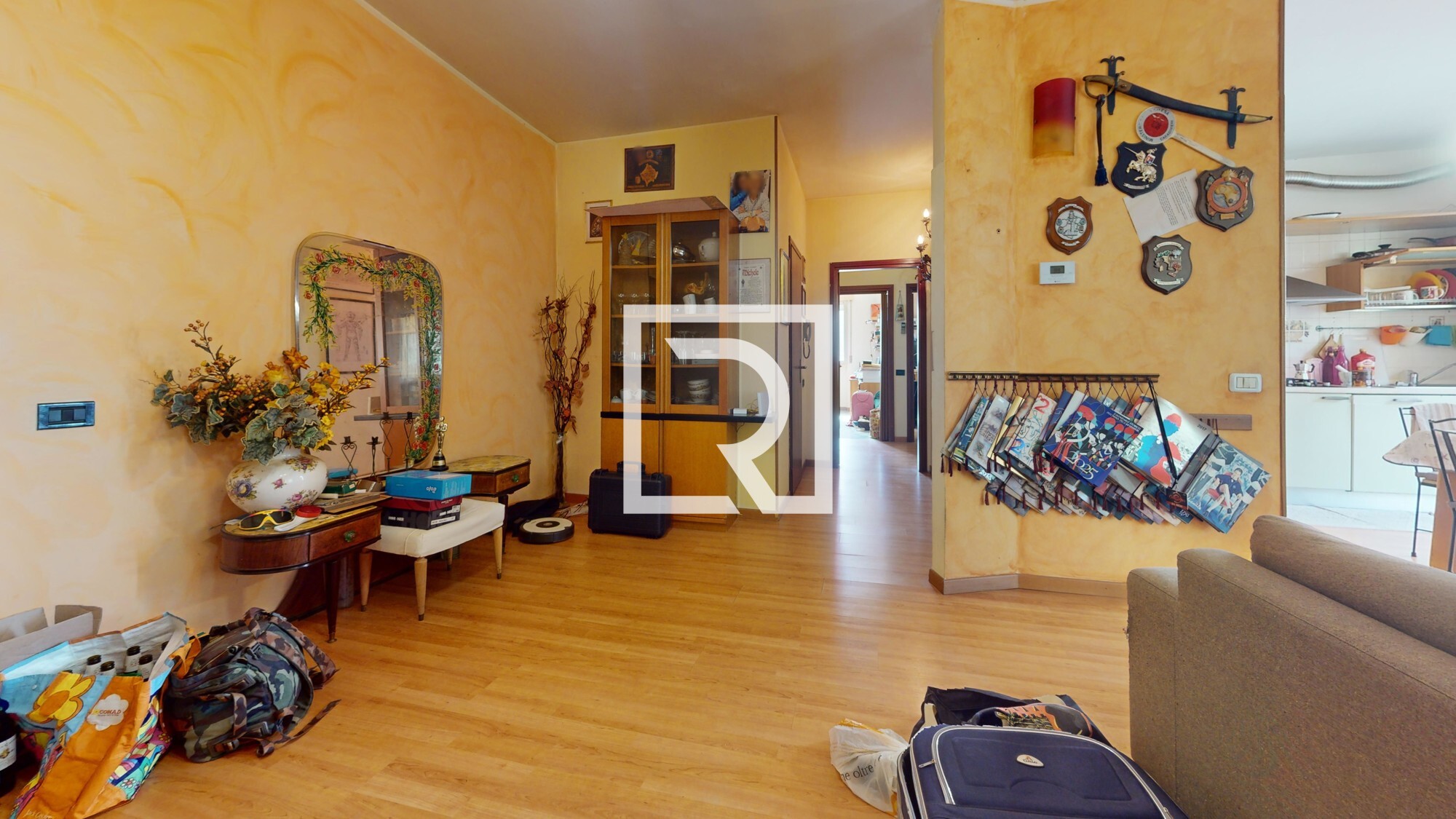 Quadrilocale-Living-Room