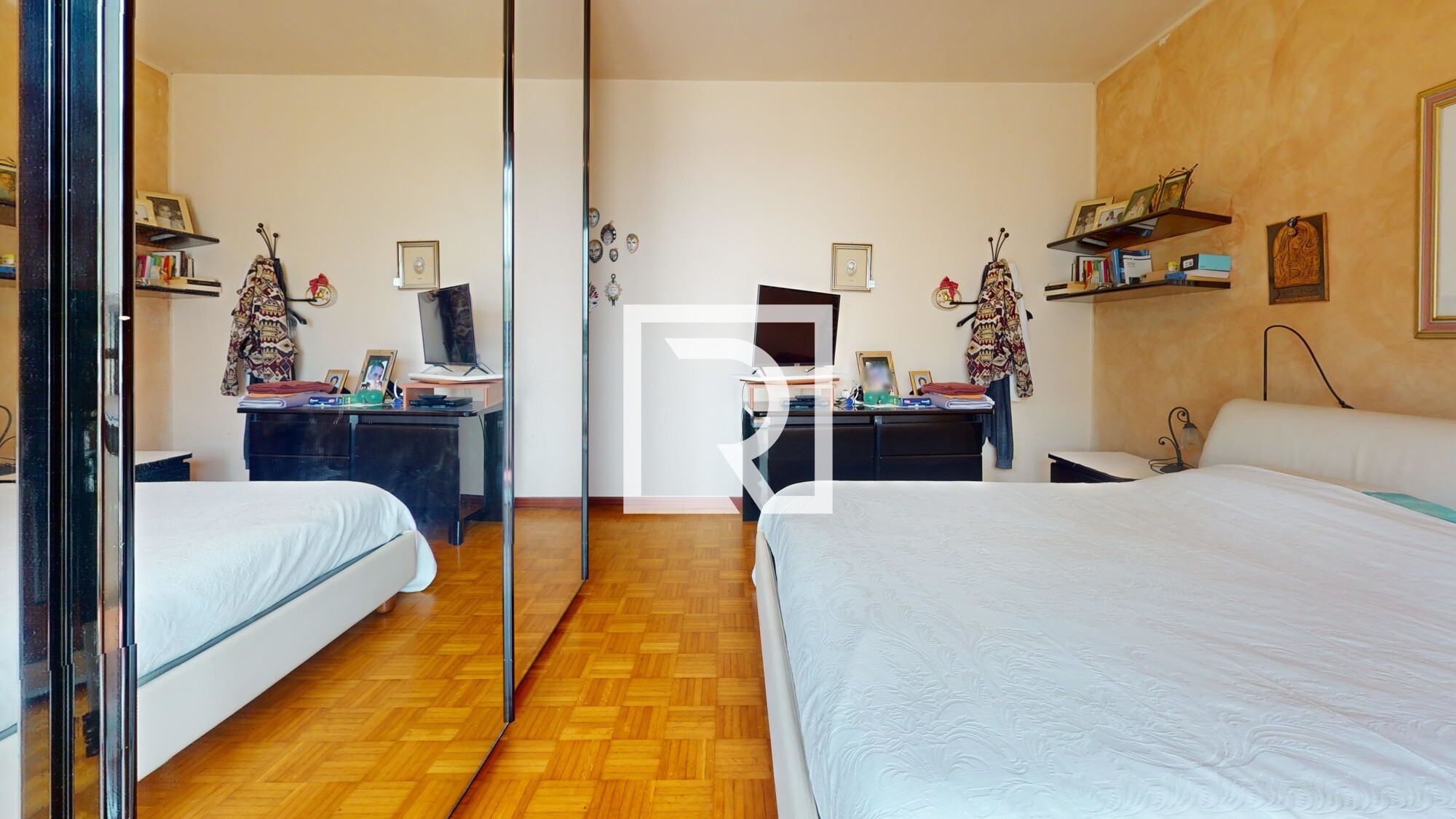 Quadrilocale-Bedroom