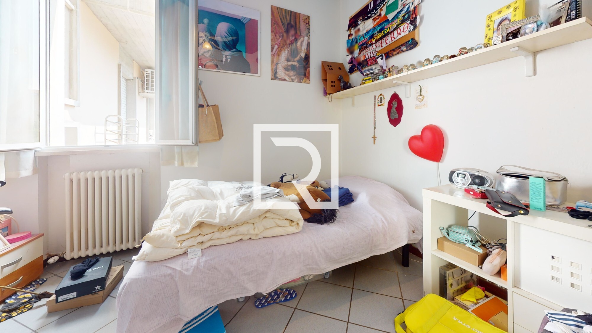 Quadrilocale-Bedroom 2