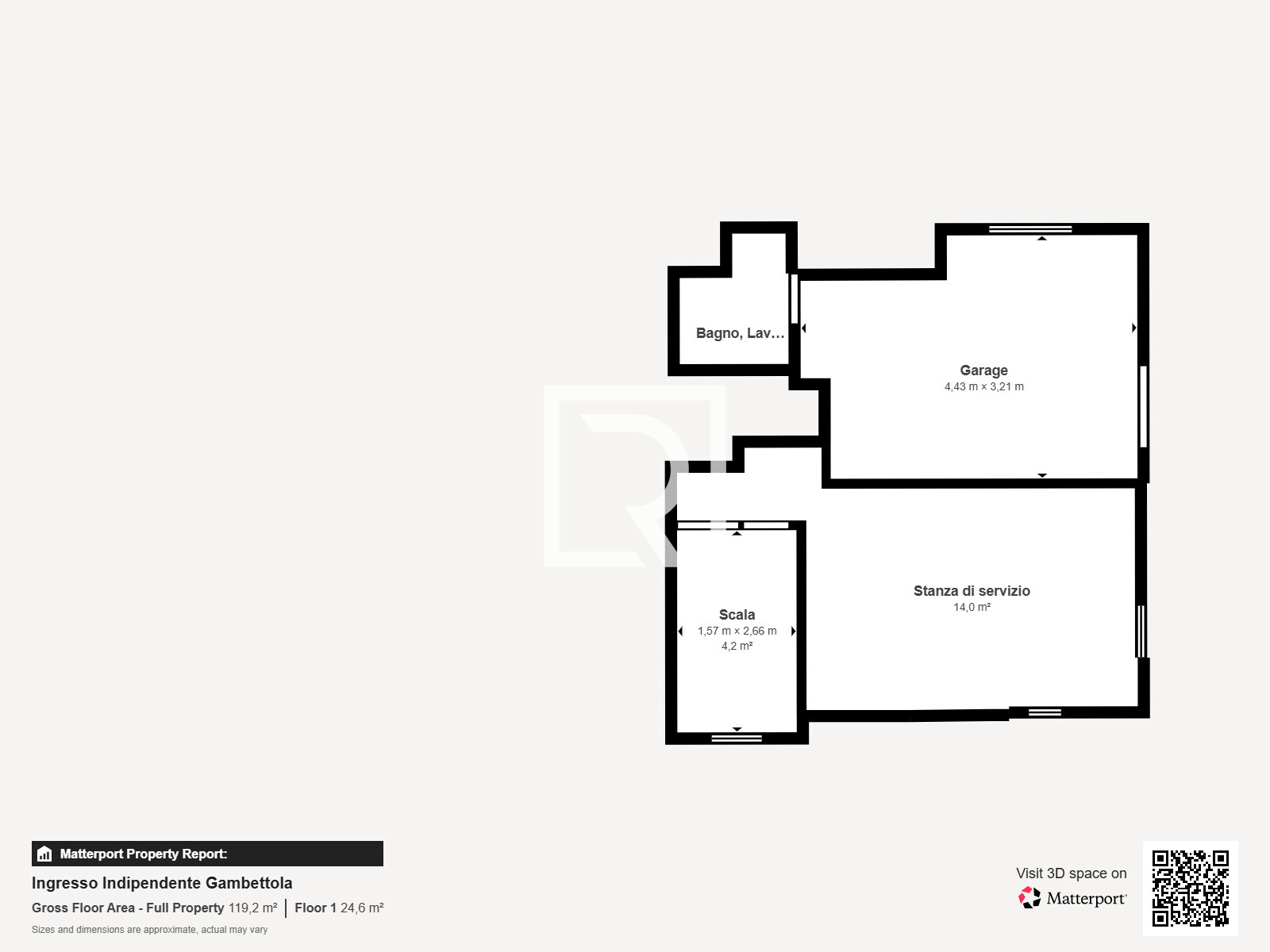 Ingresso Indipendente Gambettola - Floor 1