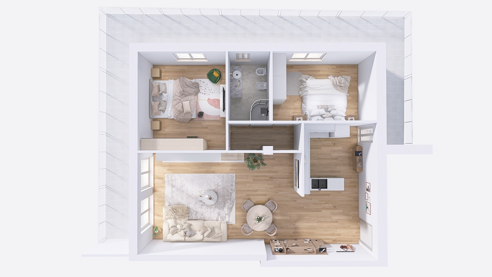 Planimetria 1 Bagno