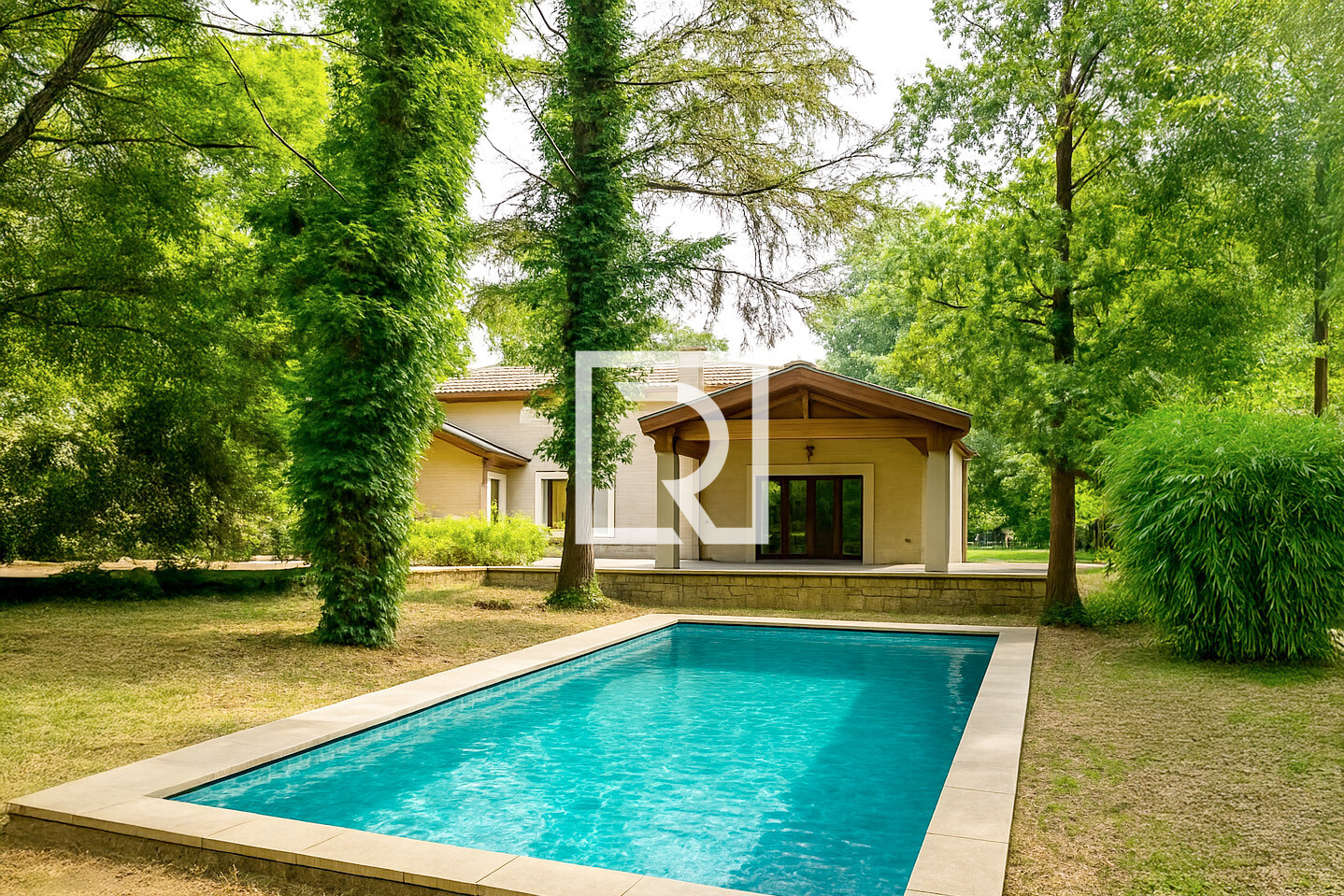 Esterno Piscina