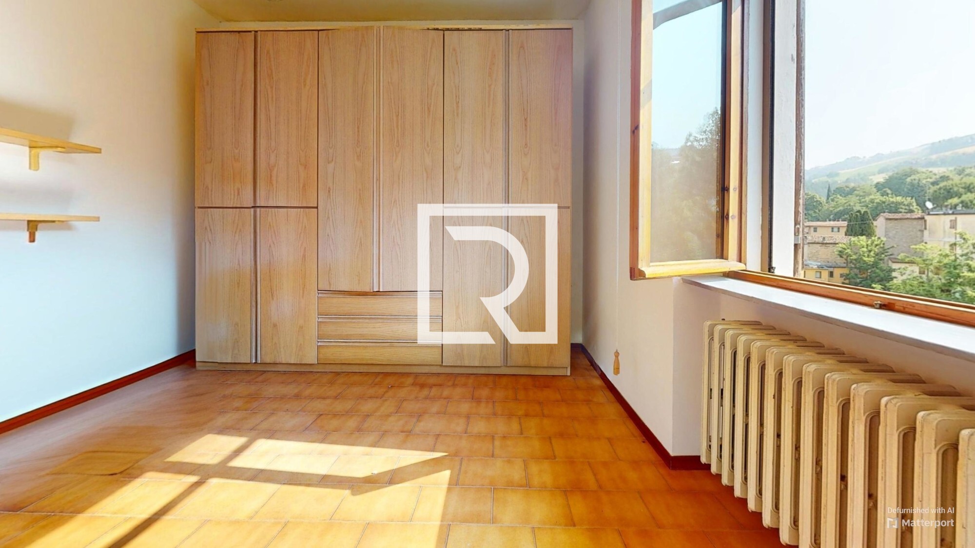 TRILOCALE-CON-VISTA-PANORAMICA-Bedroom-Defurnished 1