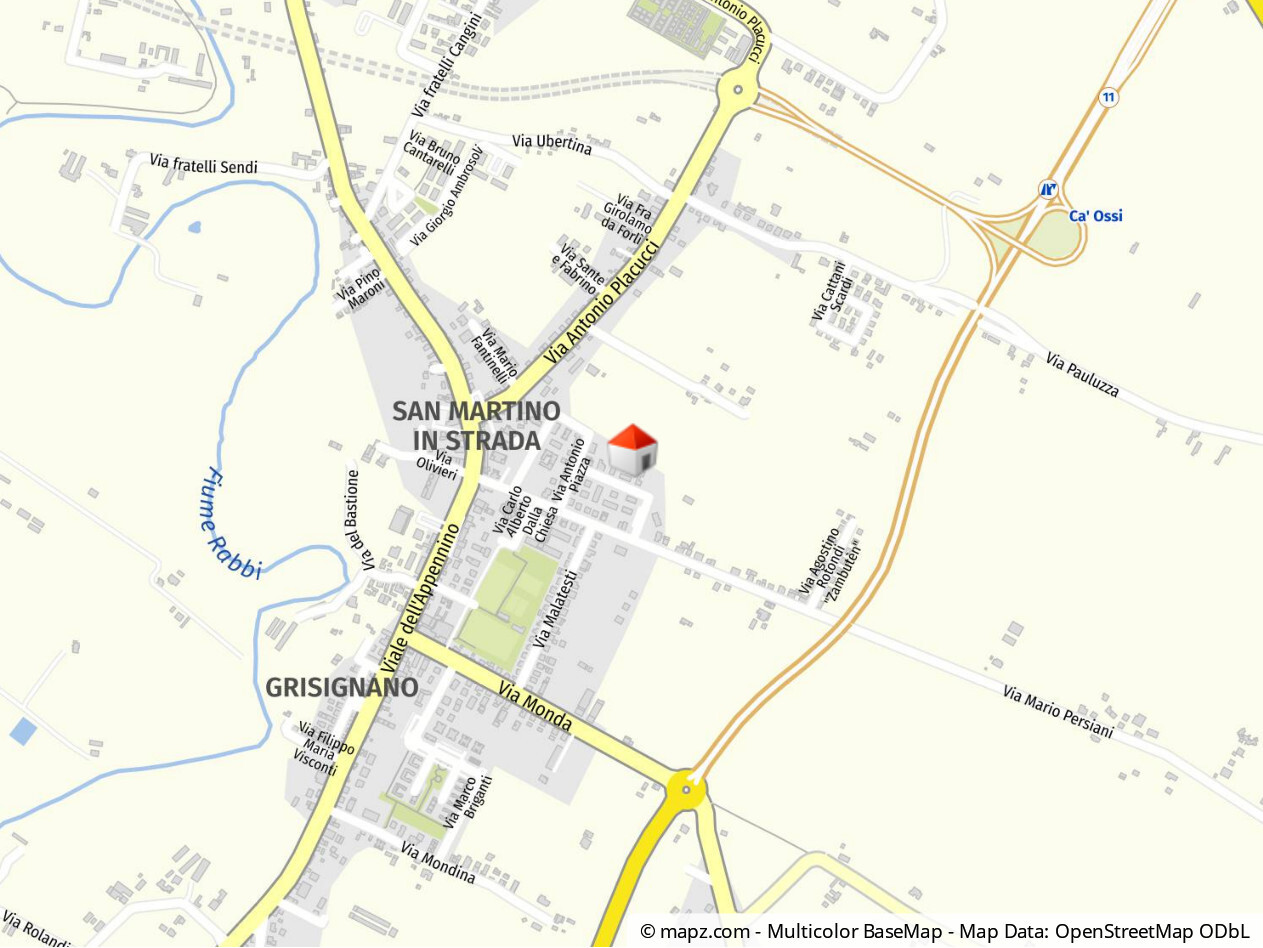 Sezione della mappa di Geolyzer