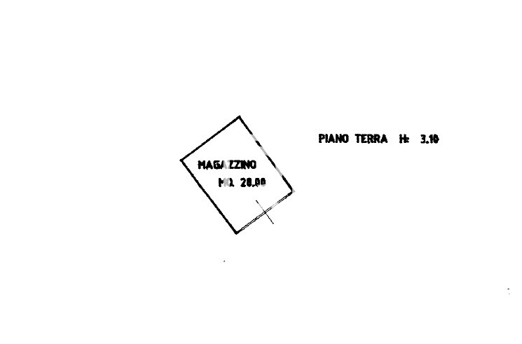 planimetria magazzino