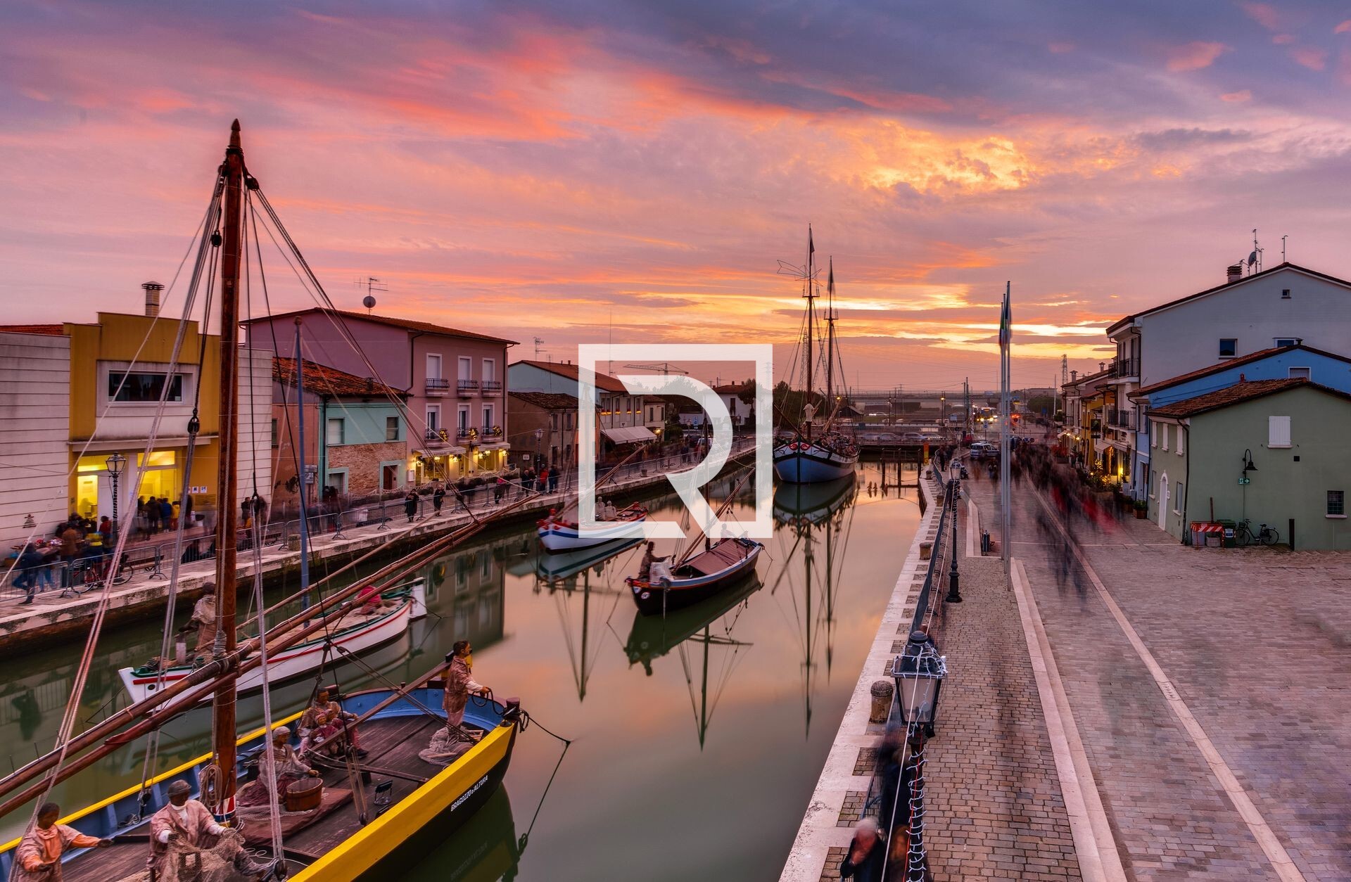 cesenatico tramonto