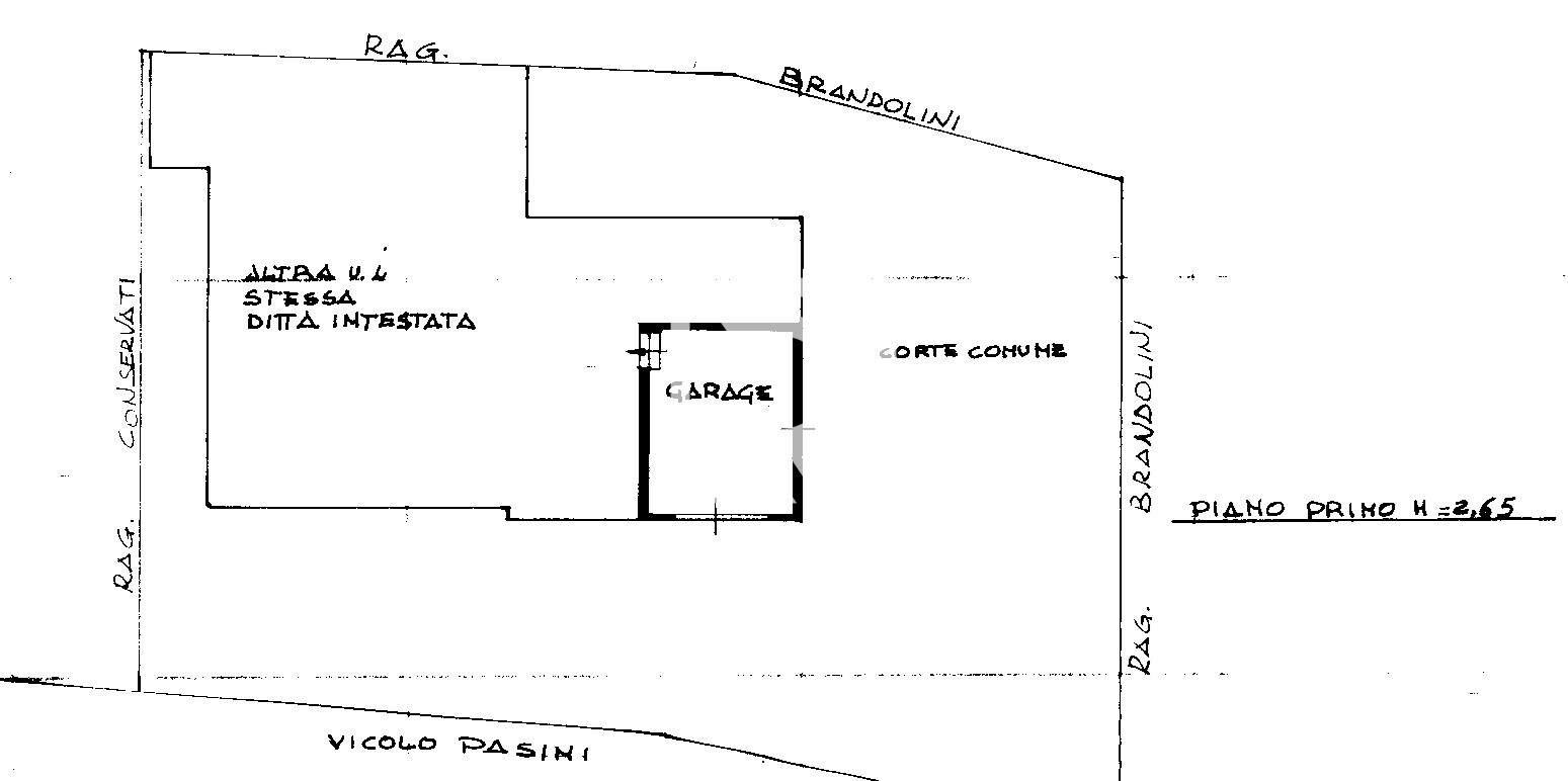 pln annuncio garage