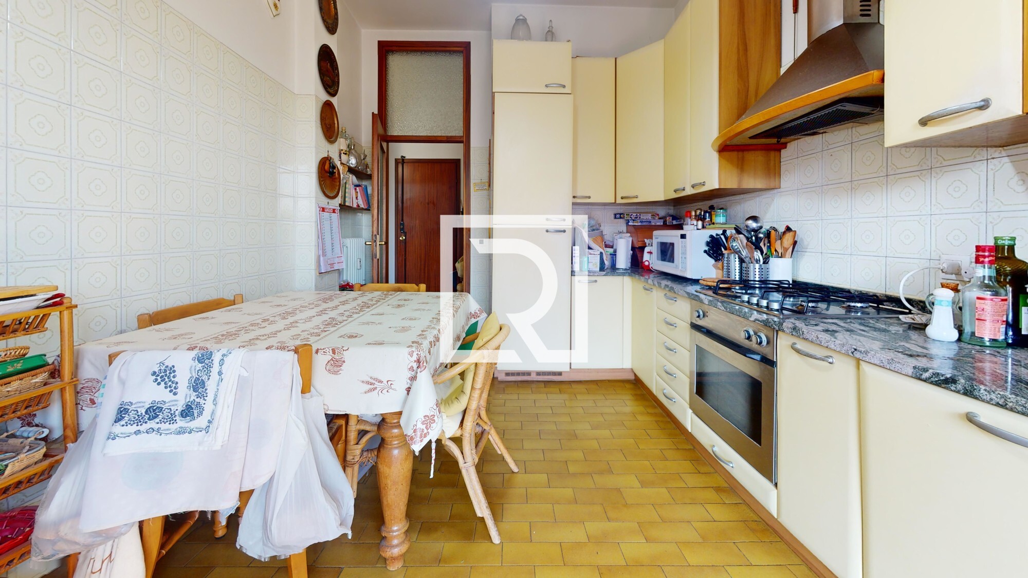 Trilocale-Kitchen