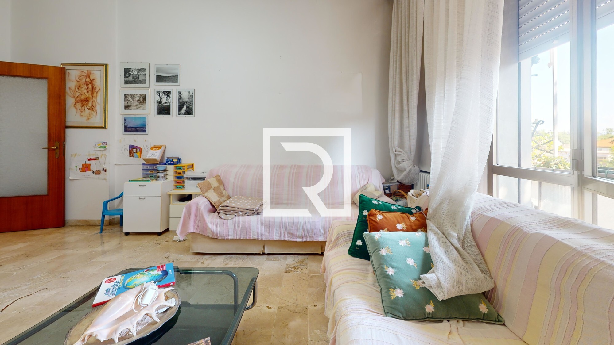 Trilocale-Living-Room