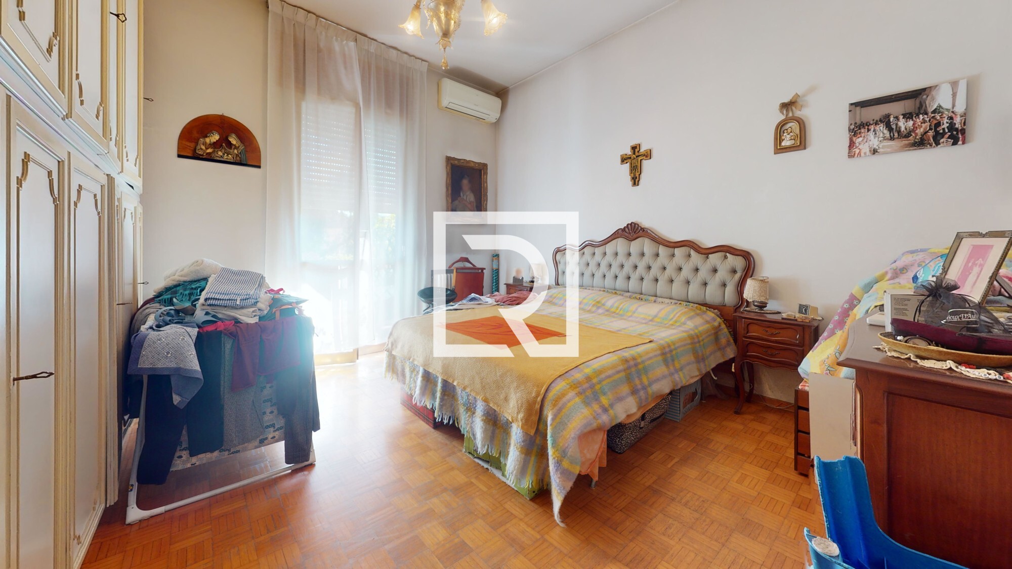 Trilocale-Bedroom