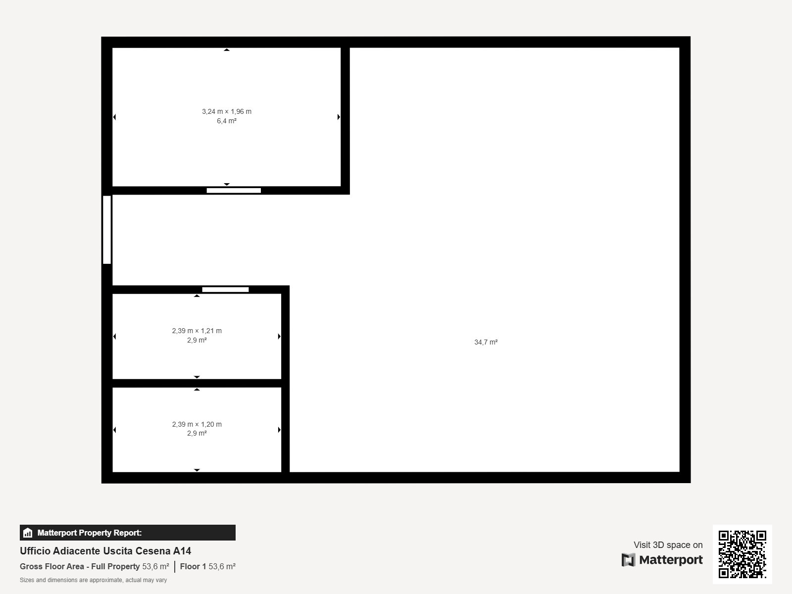 Piantina - Floor 1