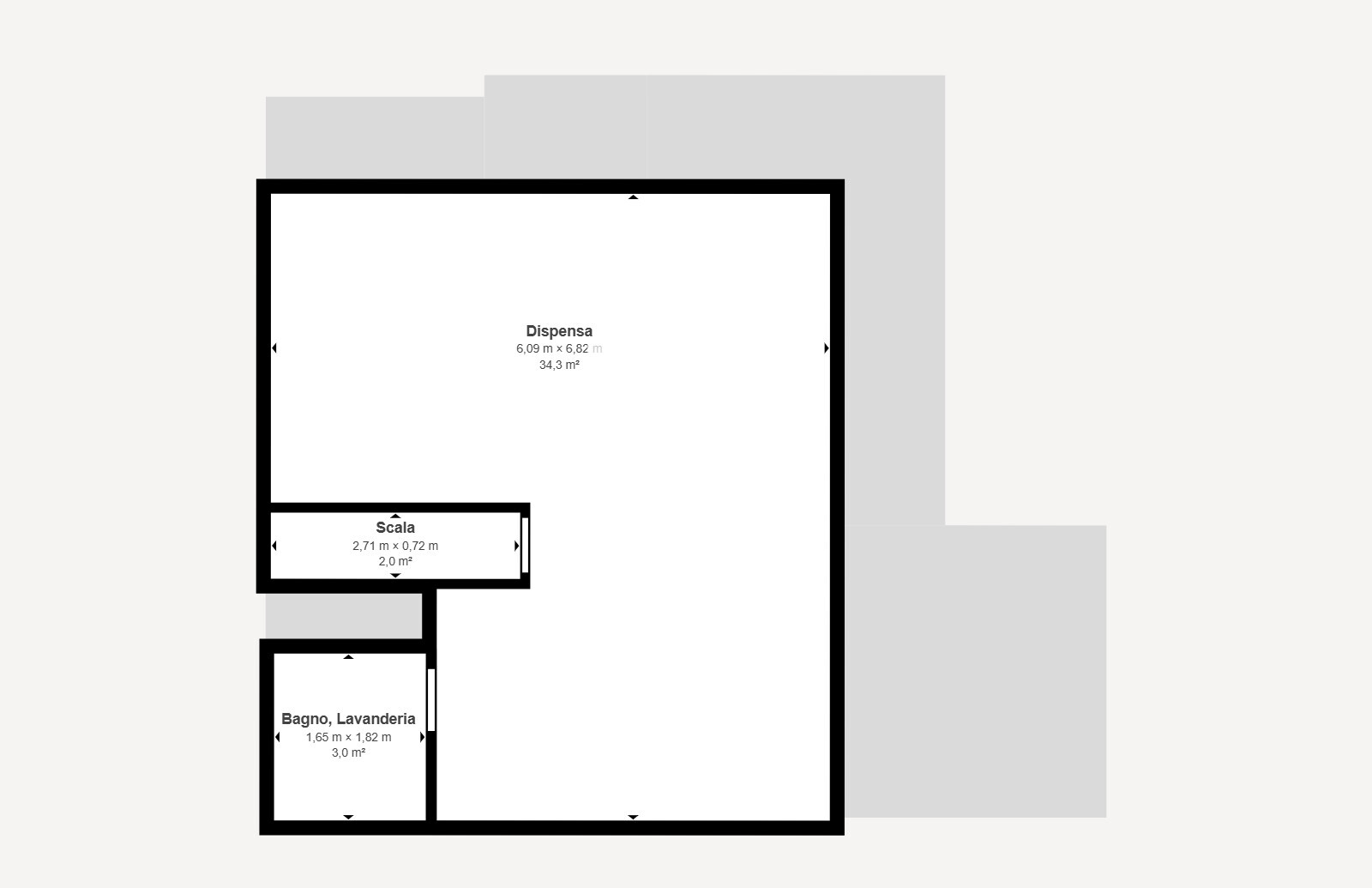 Appartamento Savignano Trilo Mansarda - Floor 2