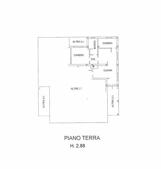 planimetria pubblicità