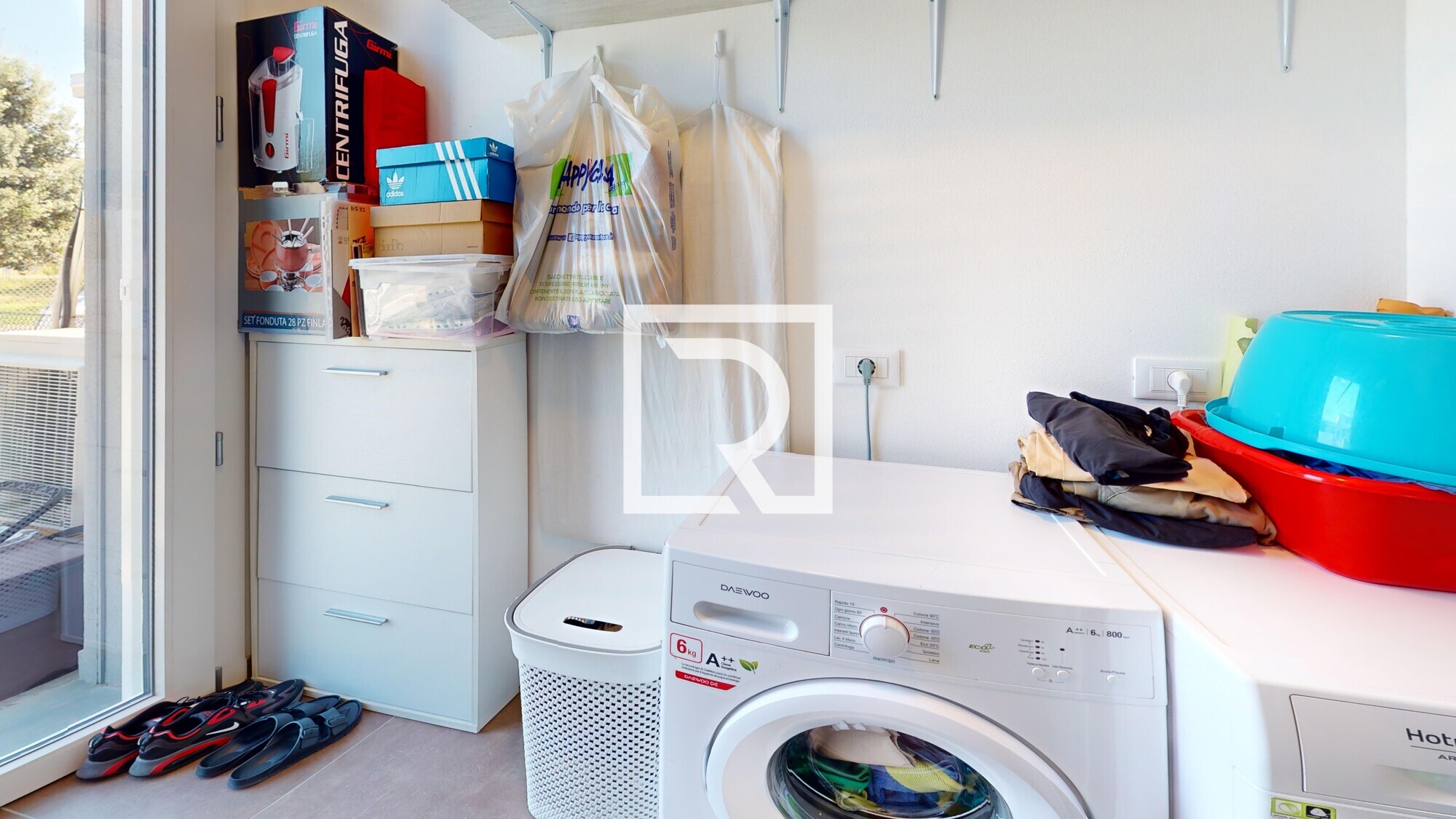 APPARTAMENTO-SU-2-LIVELLI-DI-PREGIO--Laundry