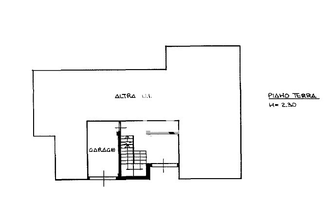 PLANIMETRIA GARAGE