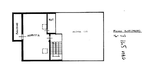 PLANIMETRIA SOFFITTA