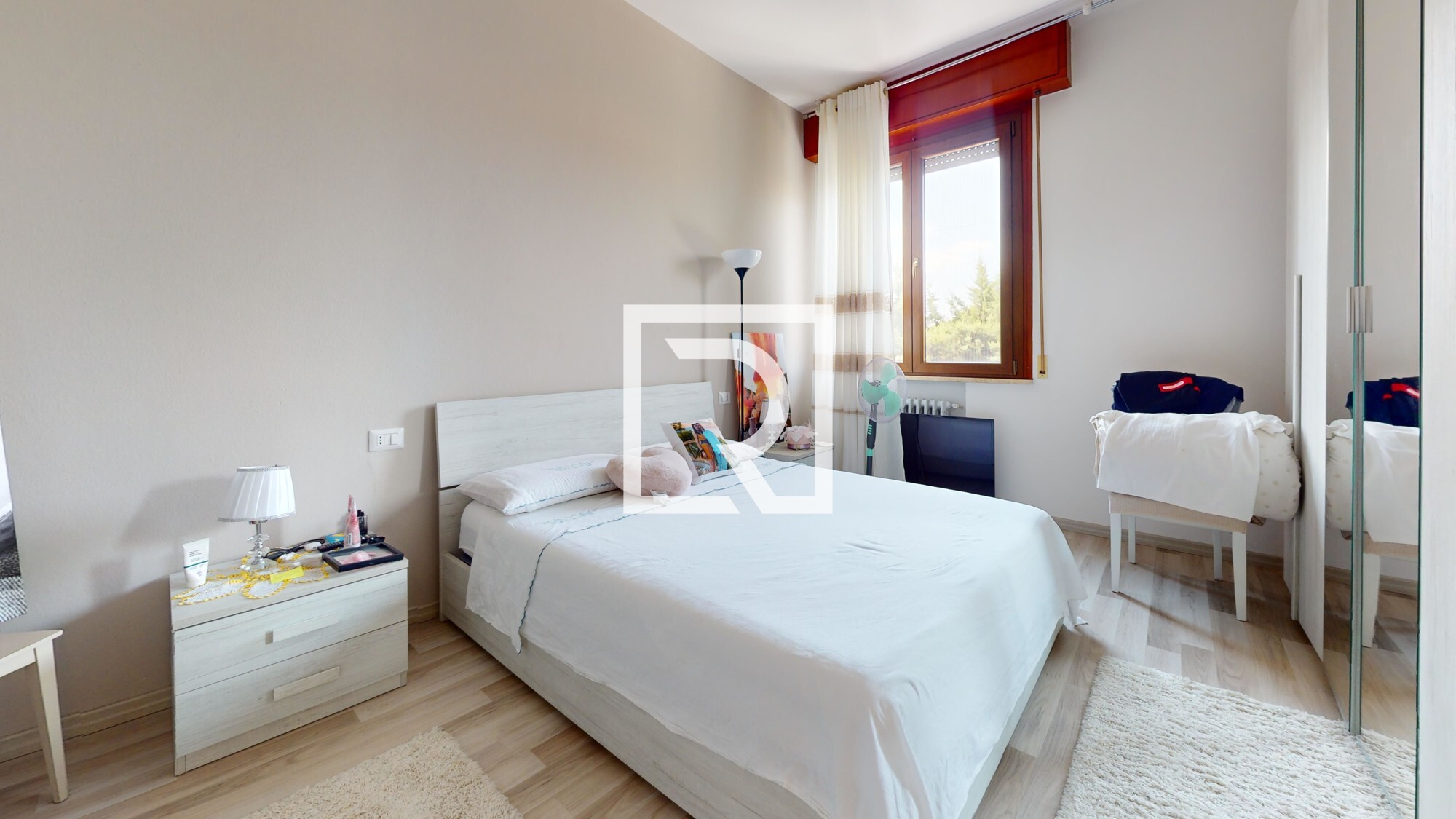 Quadrilocale-Centro-Savignano-Bedroom 1