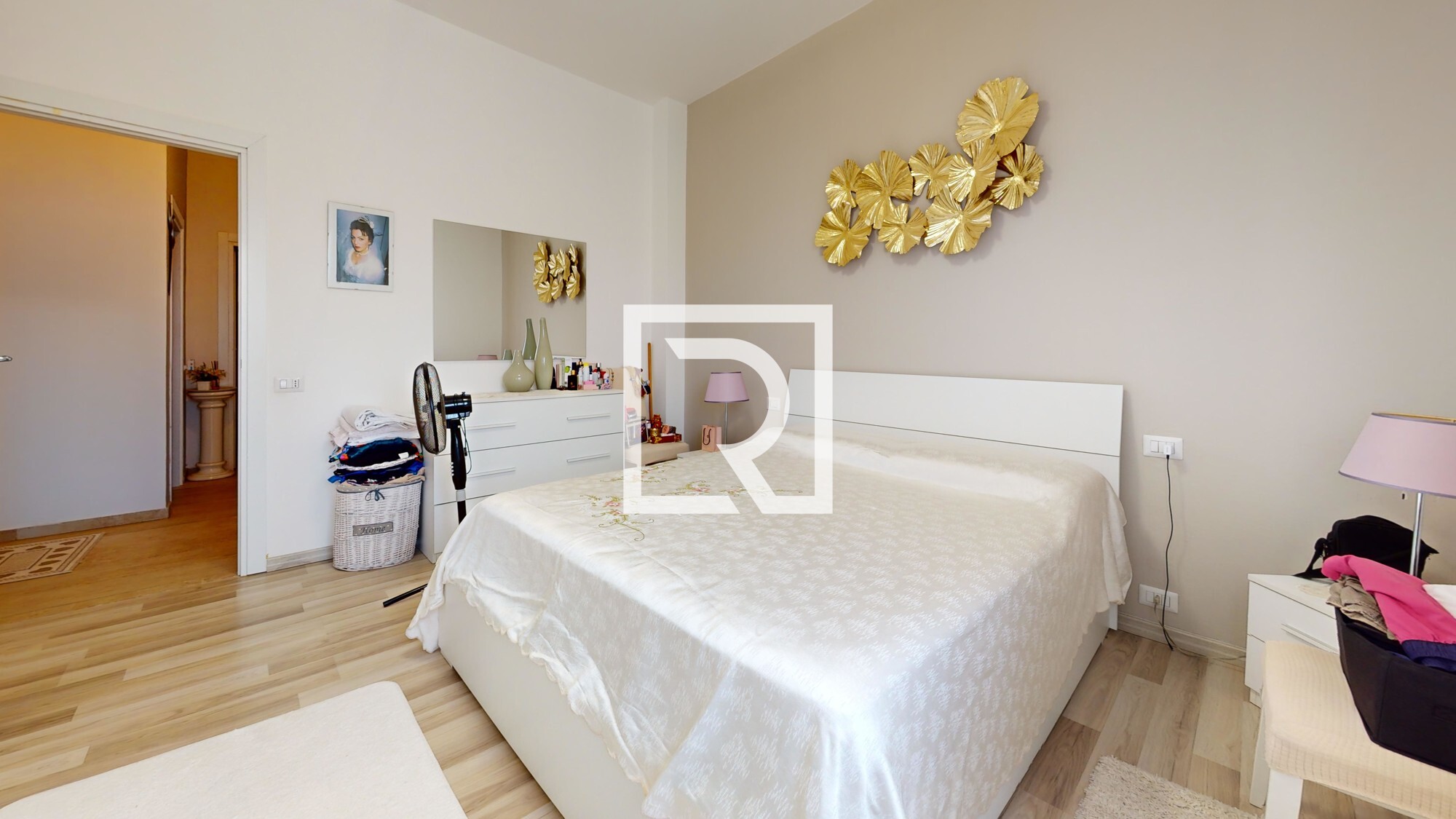 Quadrilocale-Centro-Savignano-Bedroom