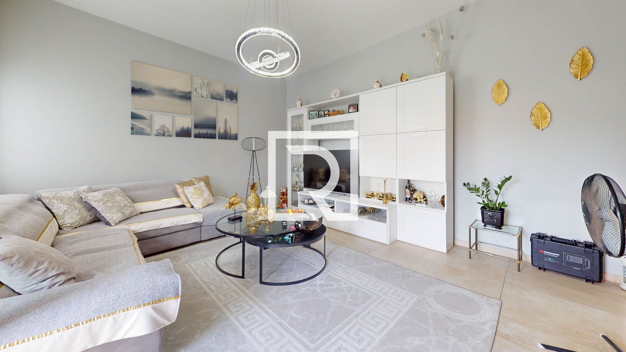 Quadrilocale-Centro-Savignano-Living-Room 1