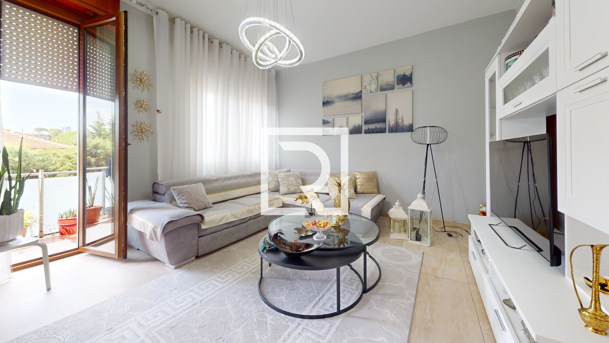 Quadrilocale-Centro-Savignano-Living-Room 2