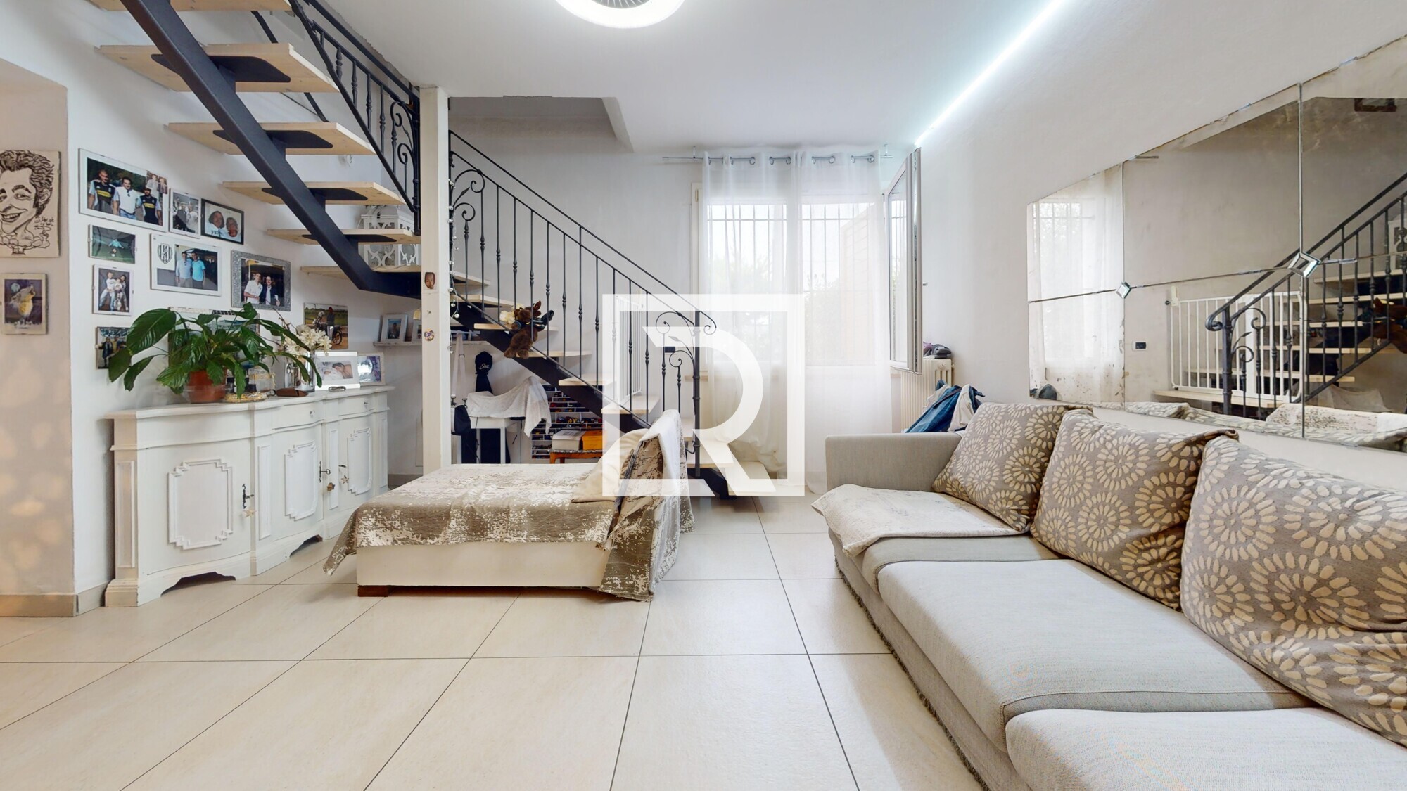 Casa-Abbinata-Living-Room 1