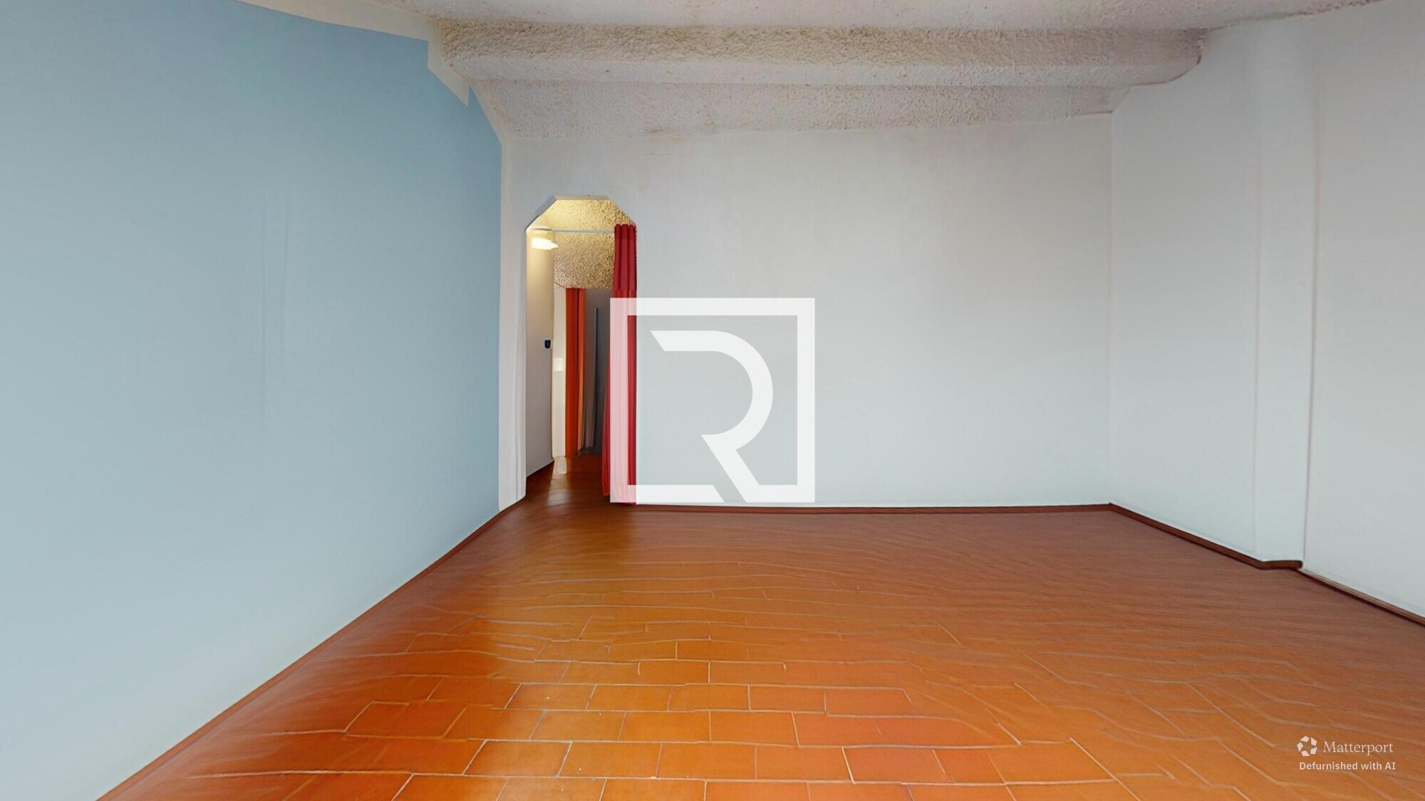 Appartamento-Savignano-Sottotetto-Bedroom-Defurnished