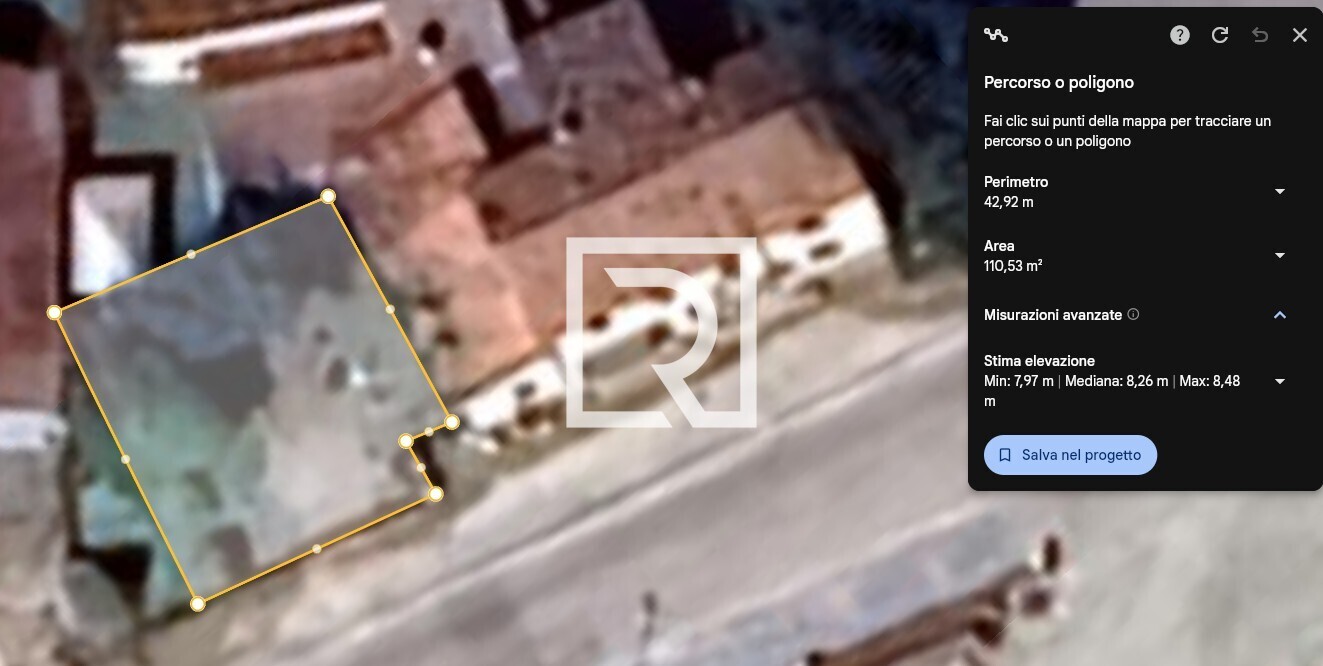 MAPS BILOCALE GIARDINO