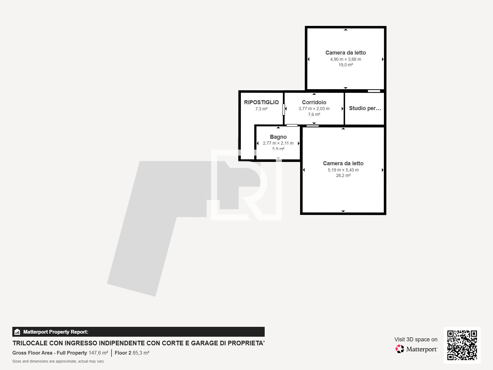 TRILOCALE CON INGRESSO INDIPENDENTE CON - Floor 2
