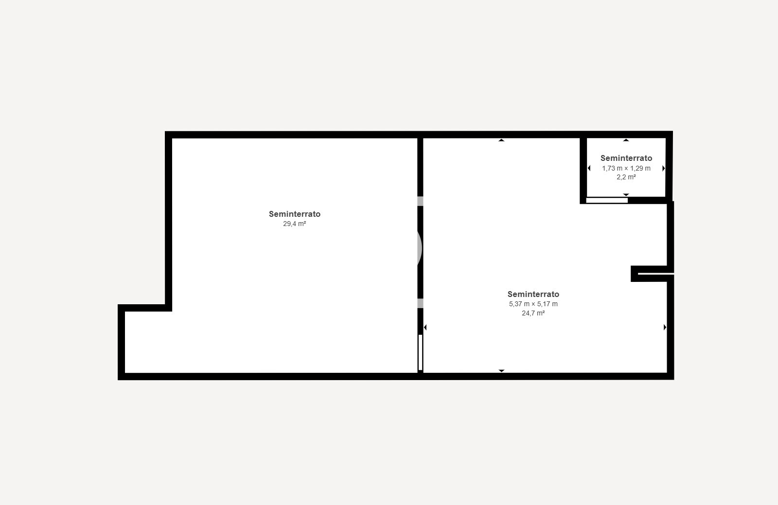 Villetta A Villachiaviche - Floor 1
