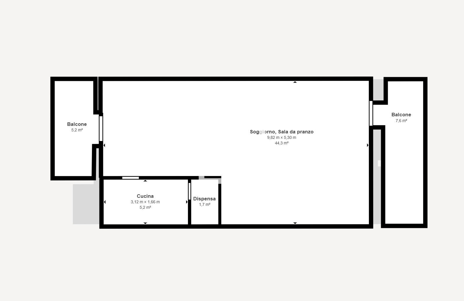 Villetta A Villachiaviche - Floor 3