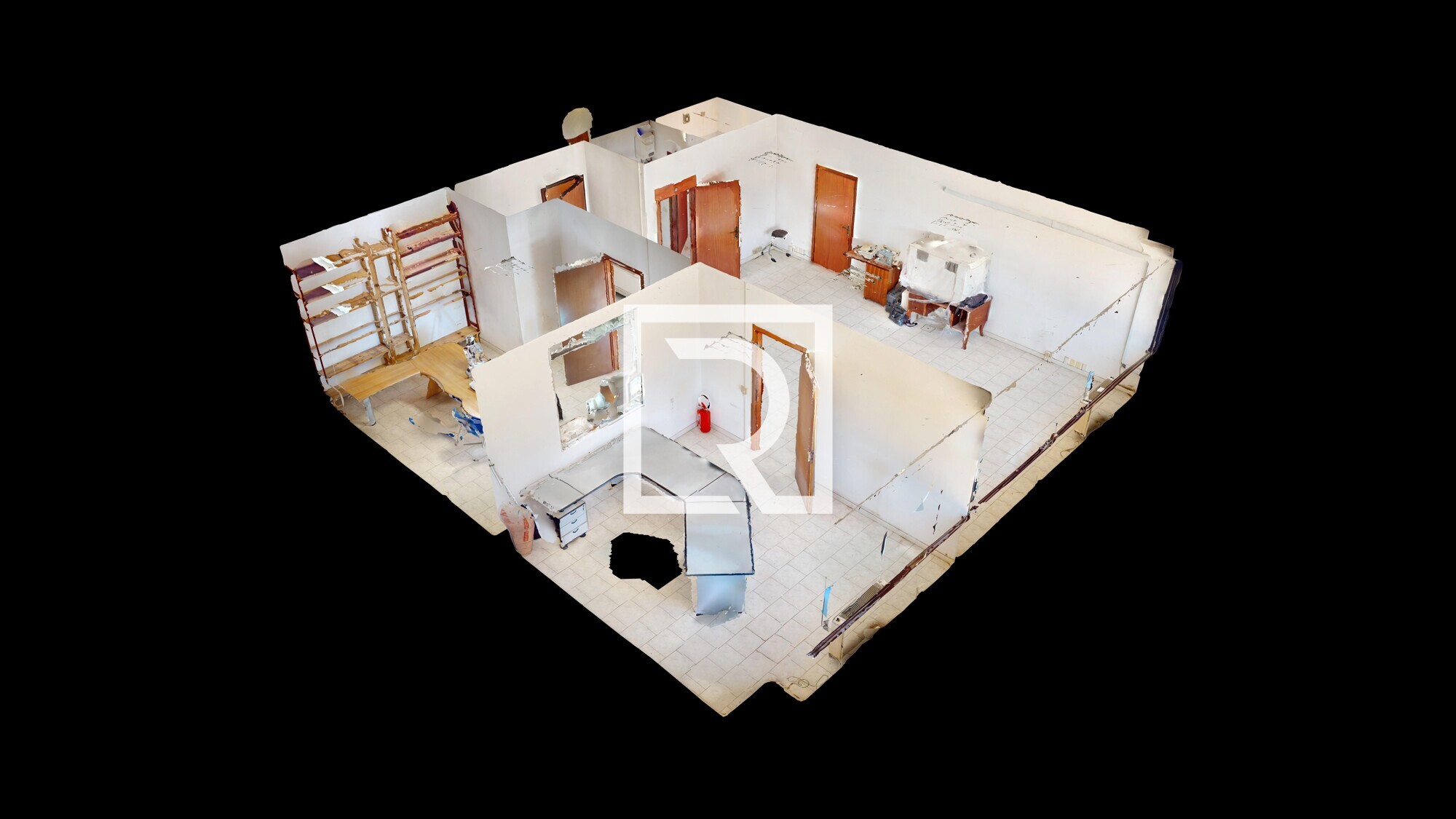 UFFICIO-PIANO-PRIMO-ZONA-COOP-Dollhouse-View