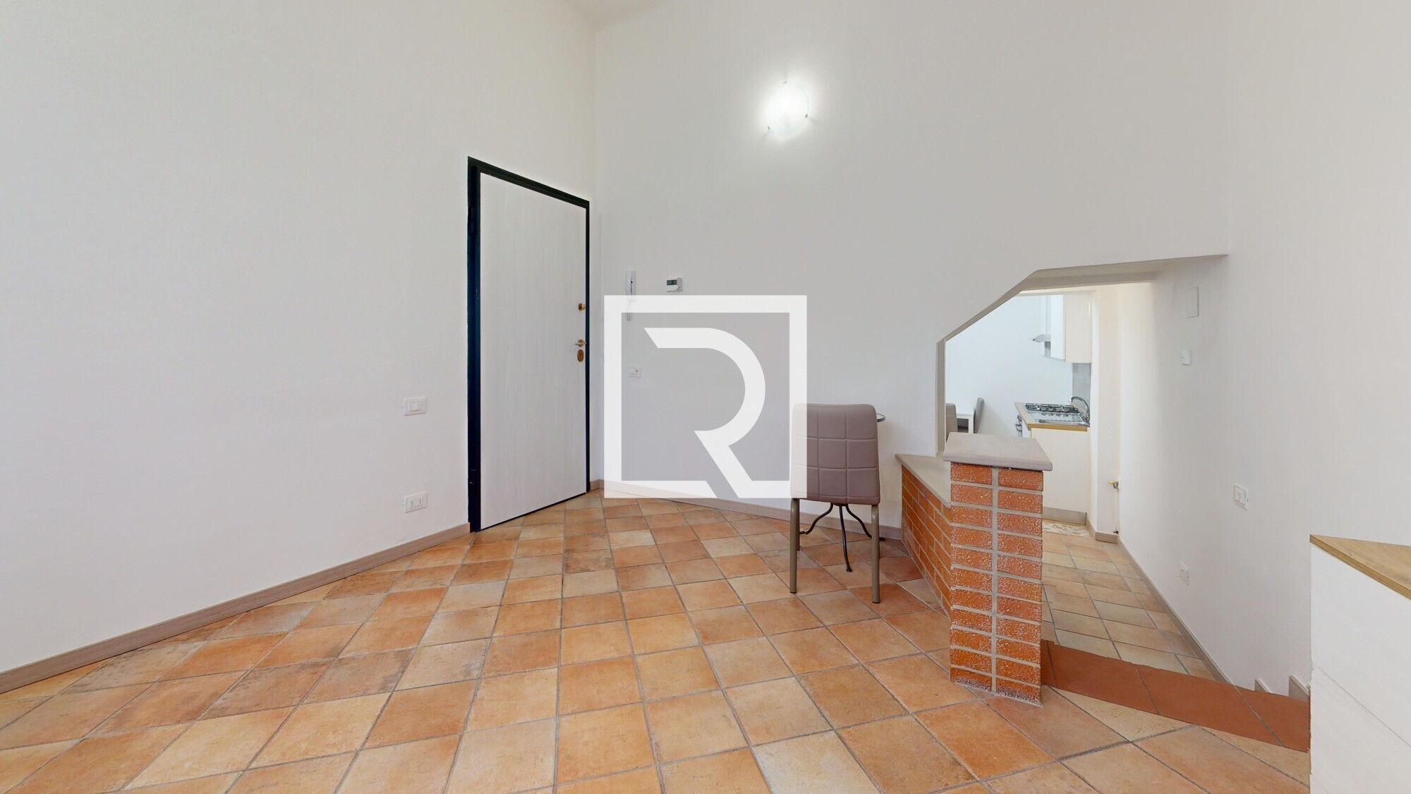 Monolocale-Living-Room