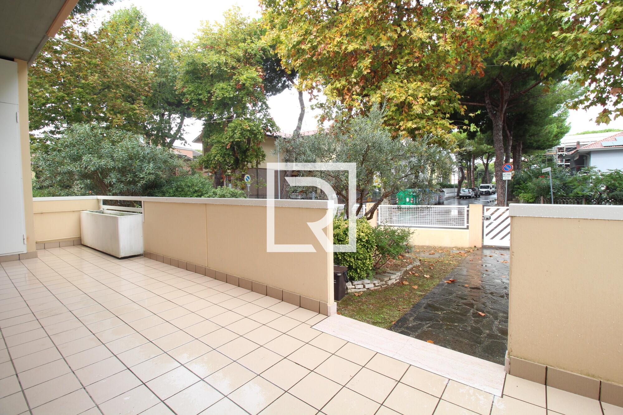 terrazzo piano terra