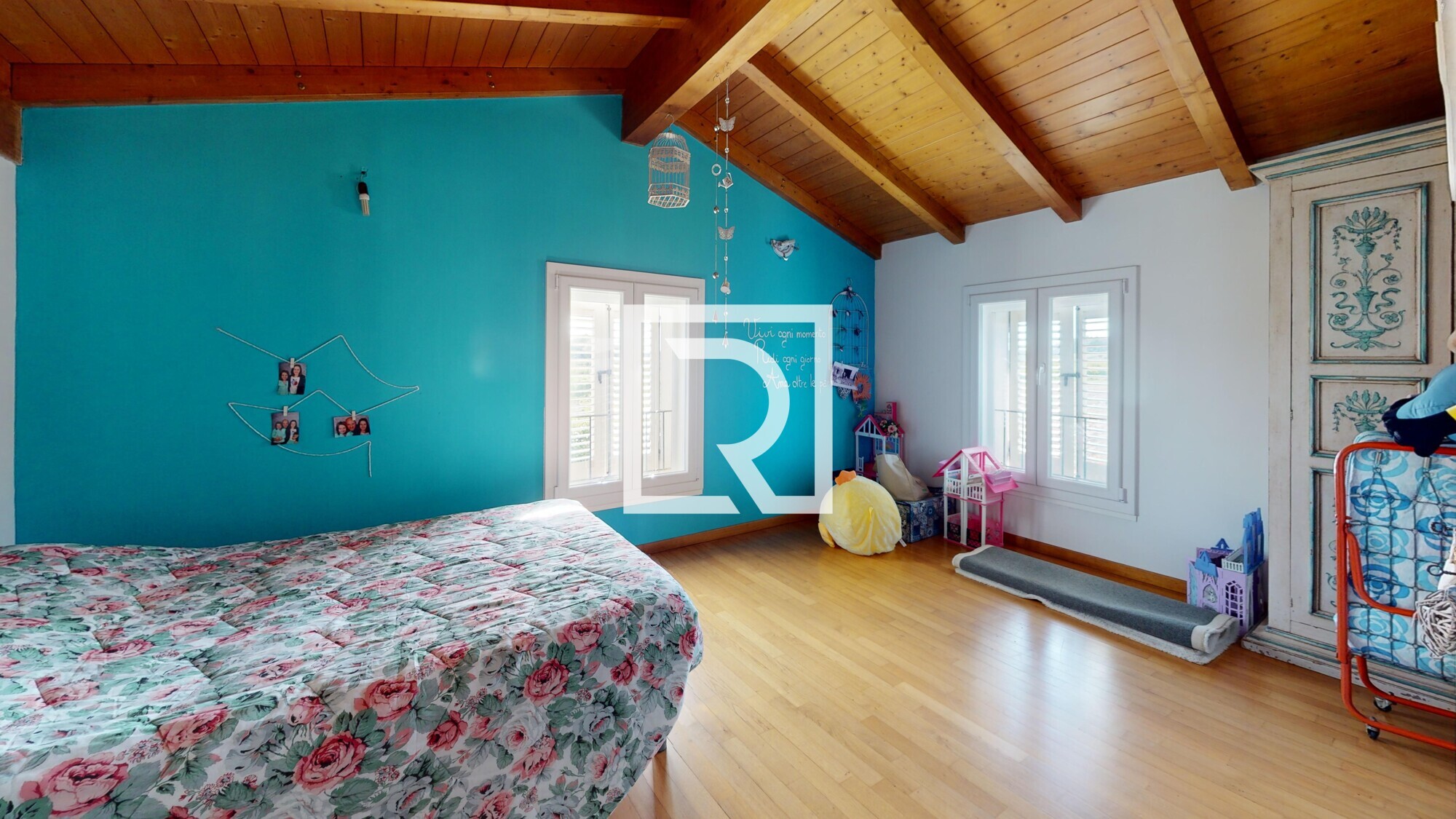 villa-A4-Mezzano-Bedroom 2