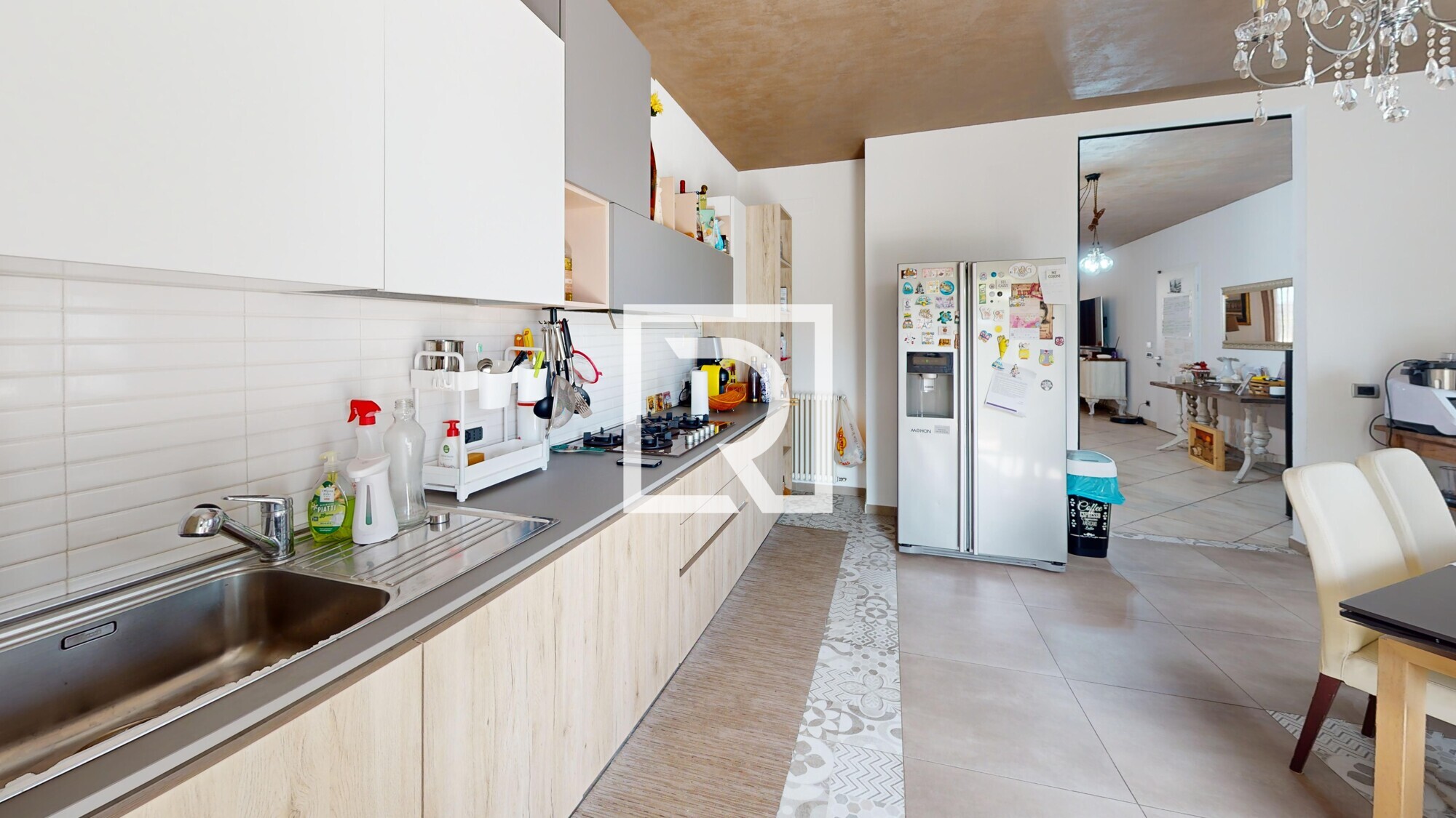 villa-A4-Mezzano-Kitchen 1