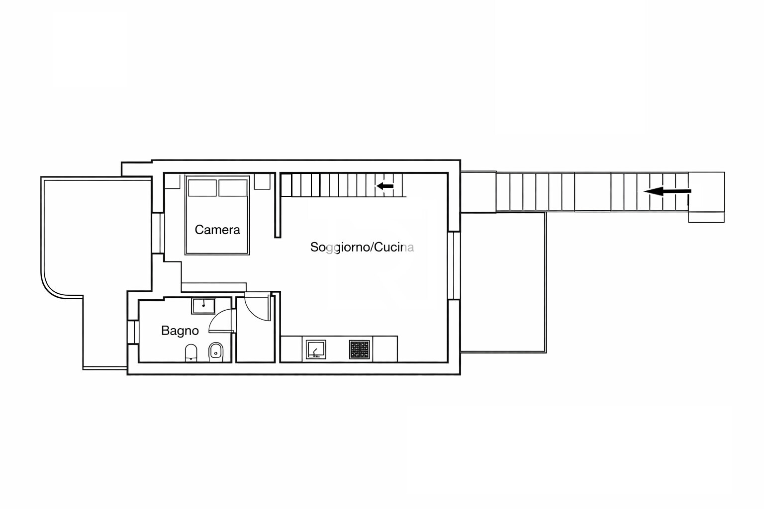 planimetria 1°piano
