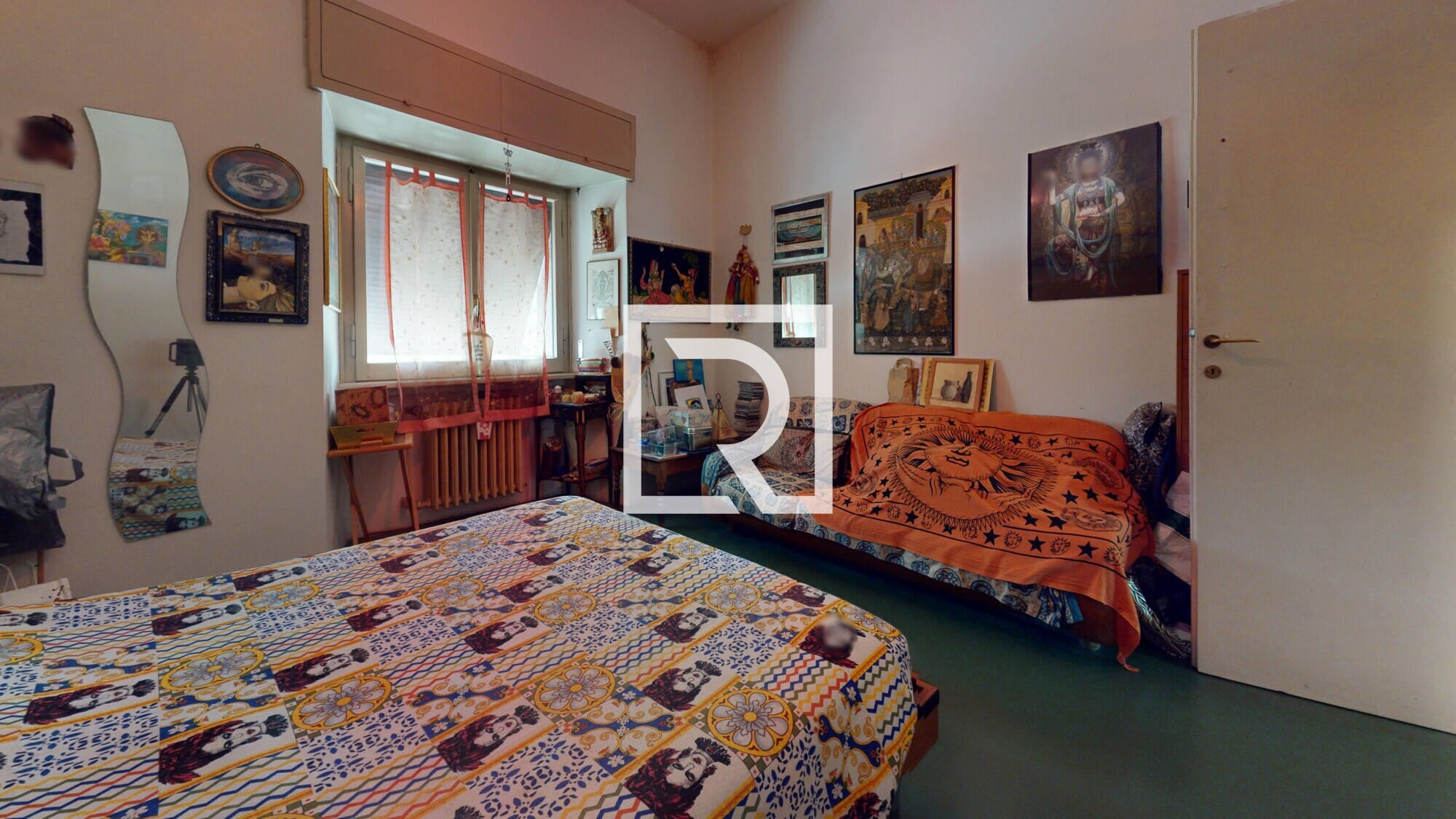 TRILOCALE-PIANO-TERZO-CON-CANTINA-E-POSTO-AUTO-Bedroom 3